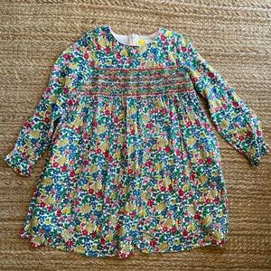 Mini Boden Liberty Floral Dress Sz 7-8